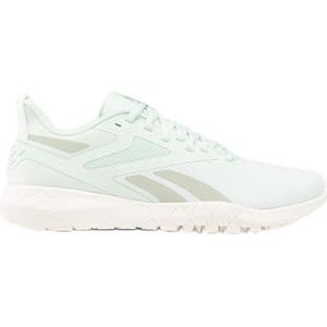 Reebok Flexagon Force 4 dames Sneakers Sneaker, Pure Grey Schoeisel Wit Semi Trots Roze, 40 EU