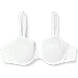 Calvin Klein - SHEER MARQUISETTE - T-shirt Demi Bh - Zacht Aardetint - Voorgevormde Cups