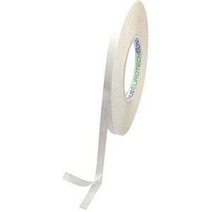 BONUS Eurotech 2BT45.00.0009/045A # dubbelzijdig plakband, breedte 9 mm, lengte 45 m, acrylkleefstof, solvent, totale dikte 0,15 mm