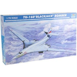 Trumpeter 01620 modelbouwset TU-160 Blackjack Bomber