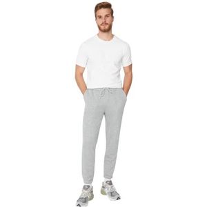 Trendyol Joggingbroek - Grijs - Joggers, Grijze Melange, M