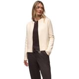 Street One Dames Gezellig vest in Beige, in size: 34