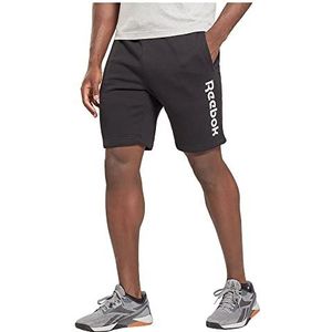 Reebok Lineaire Read Shorts voor heren, zwart, XS, Zwart, XS