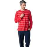 Eminence - Nautique - Pyjama Set - Rood/Marineblauw - Lange Pyjama