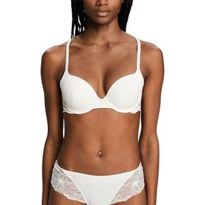 ESPRIT Camila Floral Lace RCS Sexy Pad Beha voor dames, off-white, 90C