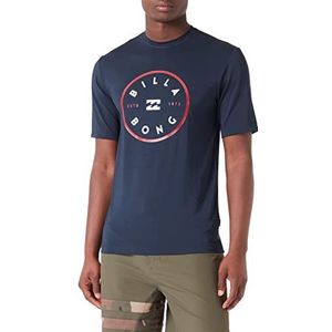 Quiksilver Heren Rotor Ss Shirt (Pack van 1)