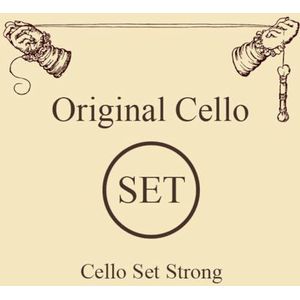 Larsen Cello Snaren Original Set Sterk