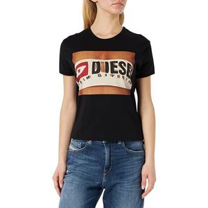 Diesel Lang T-shirt voor dames, 9X-0Hera, M