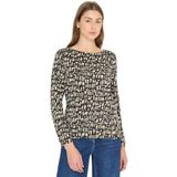 Cecil Dames Shirt met patroon in Groen, Gr: L