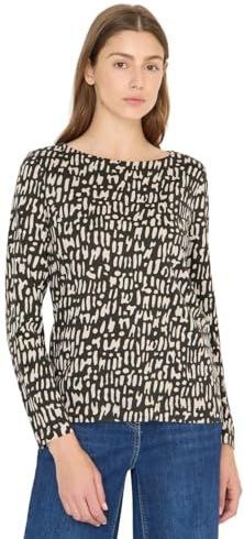 Cecil Dames Shirt met patroon in Groen, Gr: L