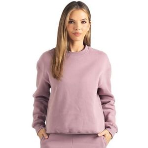 Carlheim Dames Sweatshirt Harper Lounge, roze (dusty pink), XL
