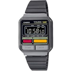 Casio Horloge A120WEGG-1BEF, grijs