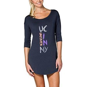 Uncover by Schiesser dames nachthemd longsleeve 3/4 sleeves
