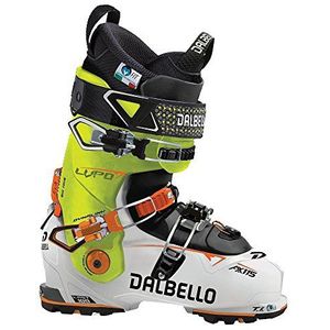 Dalbello Heren Lupo AX 115 Plain Skischoenen, Wit/Groen, 26.5