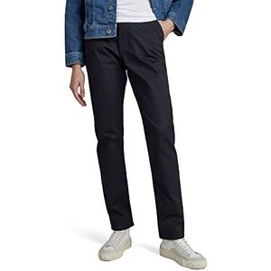 G-Star Raw dames Broek Slim chino,Blauw (Salute C072-c742),28W / 30L