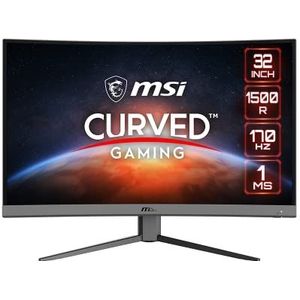 MSI G32C4 E2 computer monitor 80 cm (31.5") 1920 x 1080 Pixels Full HD Zwart