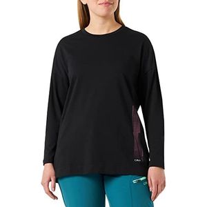 CMP - Woman Sweat, Woman, Nero, 34