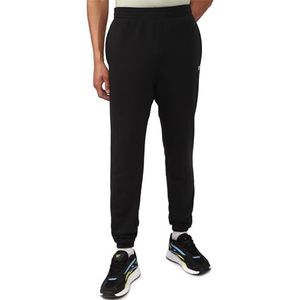 Reebok Mannen Identiteit Linkerbeen Joggingbroek, Zwart, XS