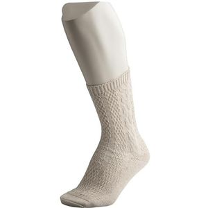 Stockerpoint Anderl klederdrachtsokken voor heren, zand, 43-46 EU