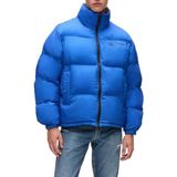 KARL LAGERFELD - Tampon Réversible - Winterjas - Blauw - Zwart