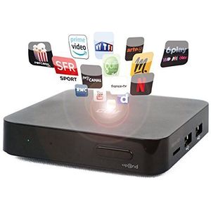 CGV Expand 70071 Hybride behuizing voor Android/Android TV, zwart