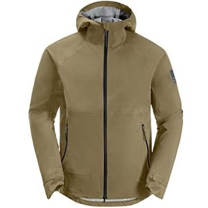 Jack Wolfskin Bike Switte Mono Jas, Olive, XL Heren, Olijf, XL