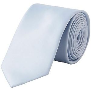 JACK & JONES JACSOLID TIE NOOS stropdas voor heren, kasjmier blauw, één maat, Cashmere Blue, One Size
