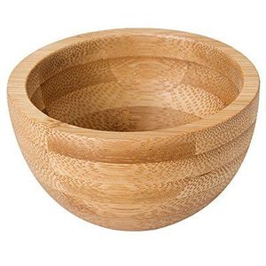 Bowl Ø 20X7,5 Cm Bamboe - 1 Eenheden