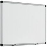 Bi-Office Maya Magnetisch Whiteboard, Emaille Bordoppervlak, Geanodiseerd Aluminium Omlijsting, 60x45 cm