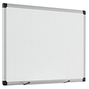Bi-Office Maya Magnetisch Whiteboard, Emaille Bordoppervlak, Geanodiseerd Aluminium Omlijsting, 60x45 cm