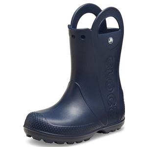 Crocs Handle It Rain Boot uniseks-kind Boot,Donkerblauw,32/33 EU