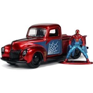 Jada - Die-Cast Speelfiguur - Rood Blauw - Staal - 1:32
