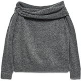 Vmlovely - Gebreide Pullover - Off-shoulder - Lange Mouwen - Regular Fit