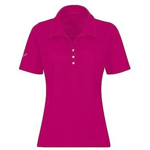 Trigema - Poloshirt - Magenta - Katoen - Korte Mouwen