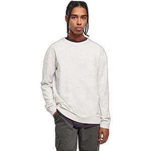Urban Classics Heren Eco Mix Sweater Sweatshirt, Lichtgrijs, XXL