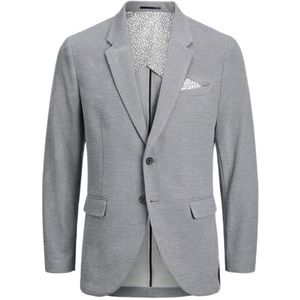 Jack & Jones Jprpreston Slim Fit Blazer Sn, Chambray Blue/Fit: slim fit, 46