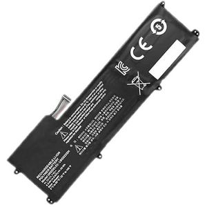 Amsahr Vervangende laptopbatterij voor Haier 2ICP6/78/116, MLP5278116-2S