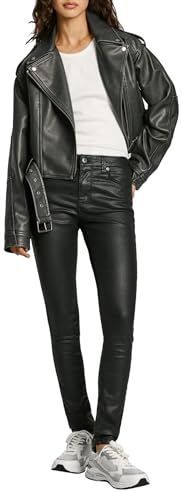 Pepe Jeans - PL204728XM5 - Skinny Jeans - Zwart - Casual - Duurzaam