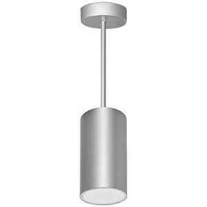Daisalux Lens hanglamp, N20, 230 V, 1 h, zilvergrijs