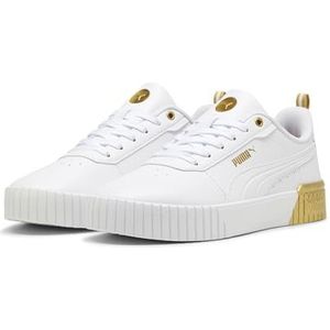 PUMA - Carina 2.0 Sneaker - Wit - Goud - Dames