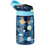 Contigo Kids' Easy-Clean AUTOSPOUT rietjeswaterfles; BPA-vrije, robuuste waterfles; 100% lekvrij; eenvoudig schoon te maken; ideaal voor crèche, peuterschool, school en sport; 420 ml