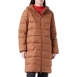 Sisley Womens Heavy 2BA2LN01K Jacket, Brown 11Q, 48