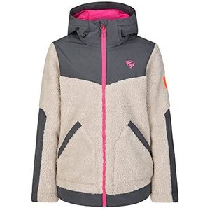 Ziener AKTIA fleecejack voor meisjes, vrije tijd, sport, warm, PFC-vrij, ombre washed, 128