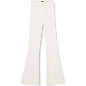 Pinko HULKA broek Neopreen Fluid, Z05_wit-sneeuwwit, 34 NL