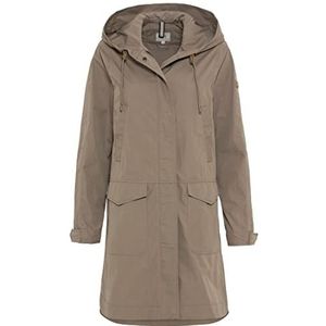 Camel Active Womenswear Dames 310510/1F92 Coat, Sage, 34, sage, 34