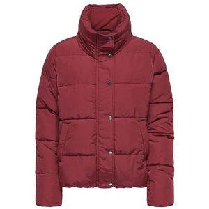 ONLY Onlnewcool Puffer Jacket OTW Noos voor dames, Karanda Red, xx_s