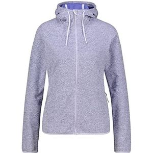 Columbia Pacific Point Fleecejack voor dames, Purple Tint Heather, Paars, XL