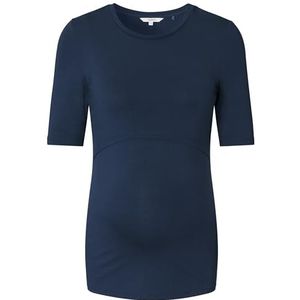 Noppies Dames Juli Nursing Bi-Stretch Top Ss T-shirt, Night - N146, XL