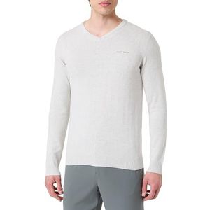 Teddy Smith Pulser 3 heren trui wit ivoor China, Ivoor wit China, S