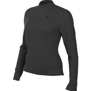 Nike Dames Top W Nk Swift Wool Df Mdlr Ls Tp, Black, FB4438-010, XL